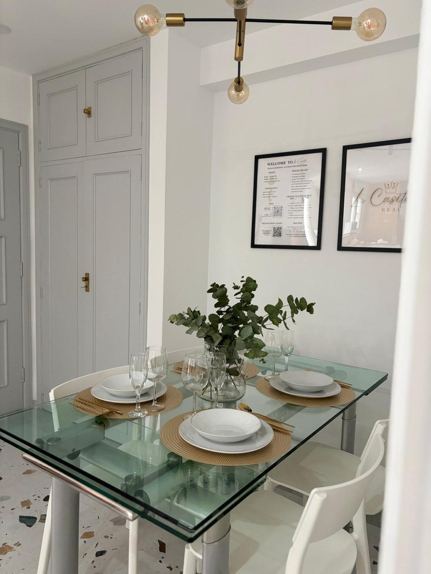 La Casita Real Apartment Vigo Exterior photo